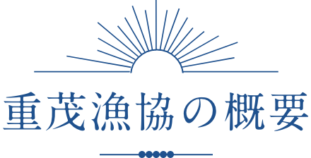 重茂漁協の概要